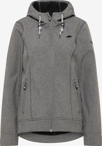 Schmuddelwedda Weatherproof jacket in Grey: front