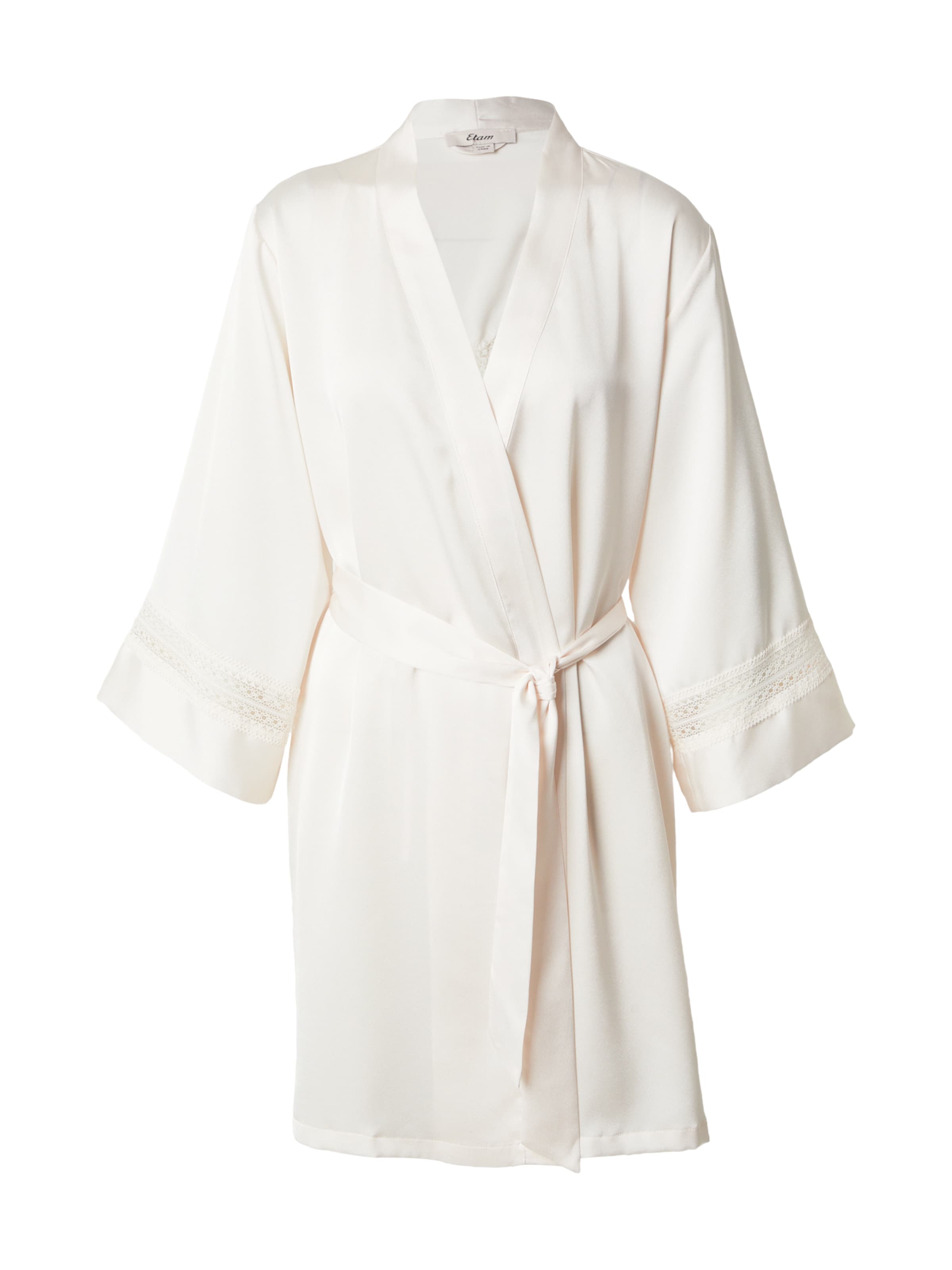 smėlio ETAM Chalatas 'Feeling': priekis