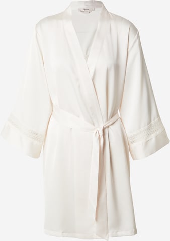 ETAMKućni ogrtač - bež boja: prednji dio