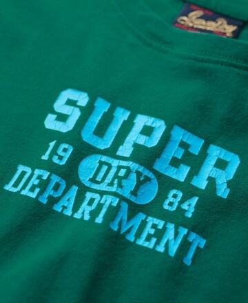 Superdry Shirt in Groen