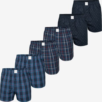 MG-1 Boxer shorts ' Classics ' in Mixed colors: front