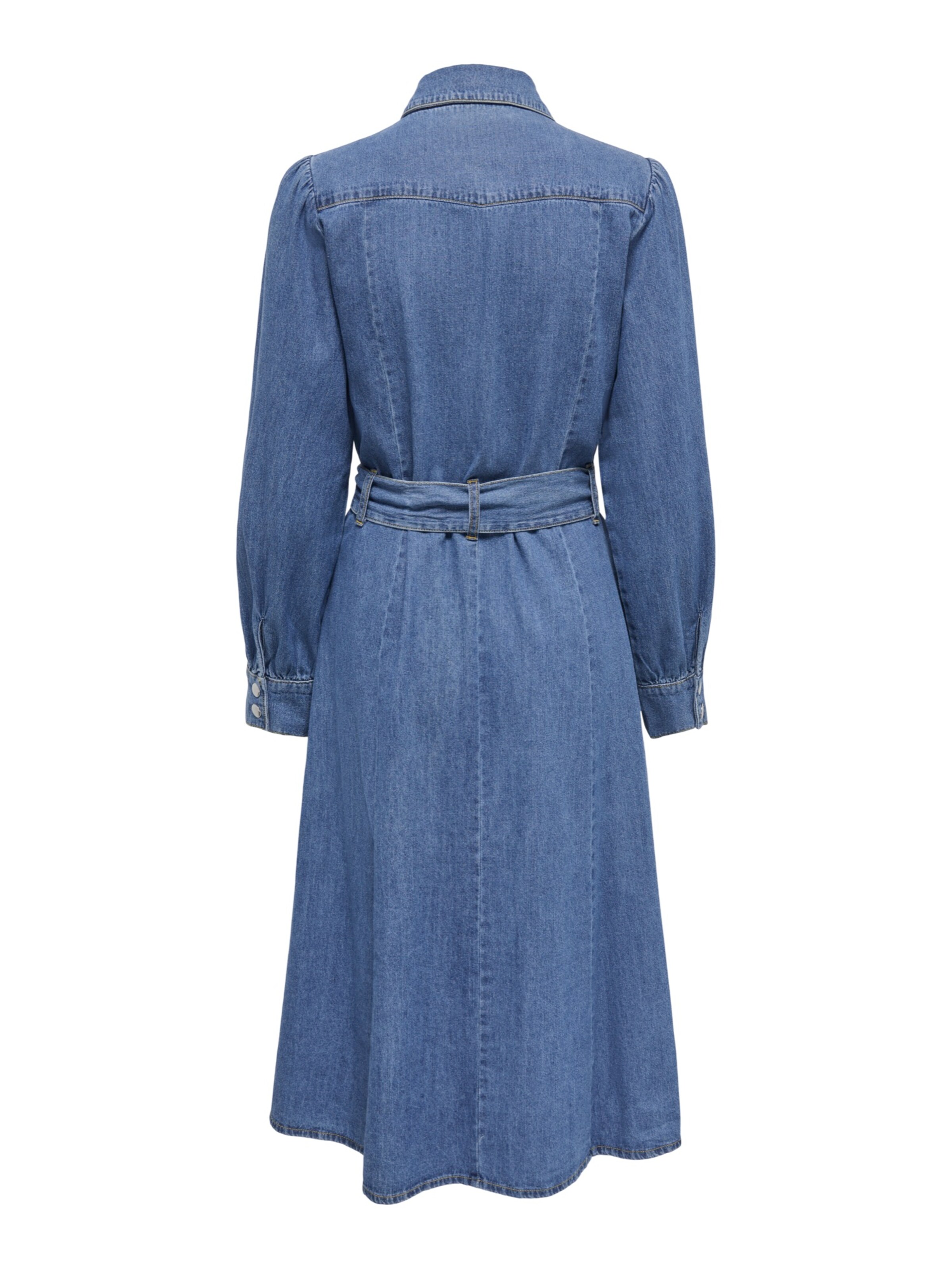 ONLY - Vestido camisero 'ONLCARO' en azul
