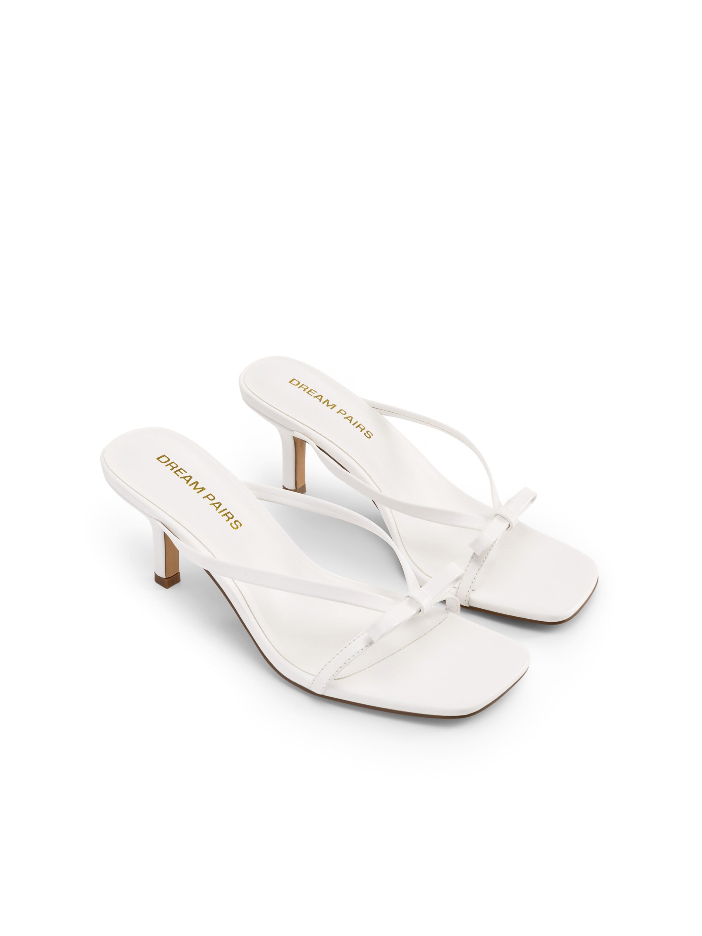 Dream Pairs Pantolette‌‌‌‌‌‌‌ in Weiß