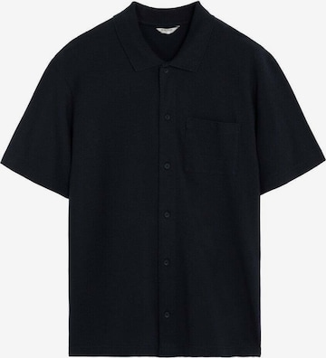 Scalpers Regular Fit Paita 'Card' värissä sininen: etupuoli