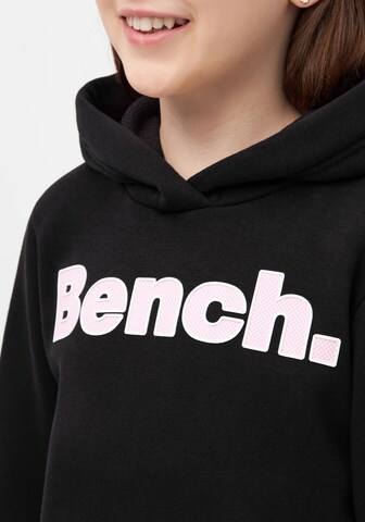 BENCH Sweatshirt in Schwarz