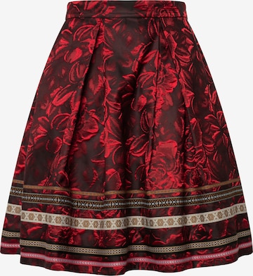 Ulla Popken Skirt in Red: front
