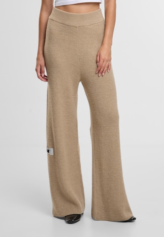 Wide Leg Pantalon Another Cotton Lab en beige
