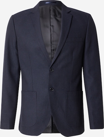 mėlyna Jack & Jones Premium Priglundantis modelis Klasikinis švarkas 'Madison': priekis