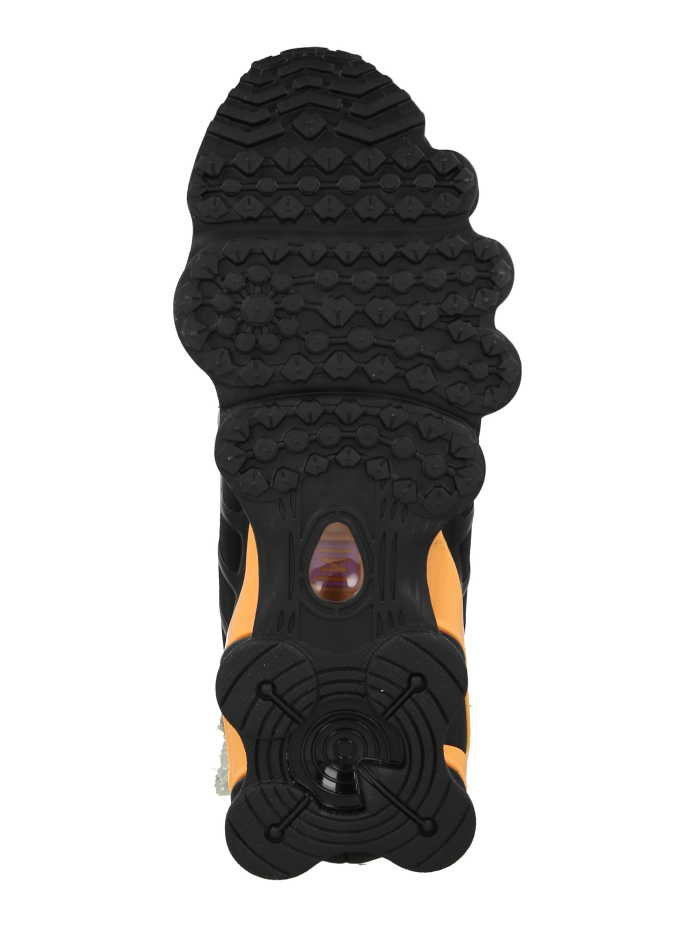 Nike Sportswear Rövid szárú sportcipők 'SHOX TL' - fekete