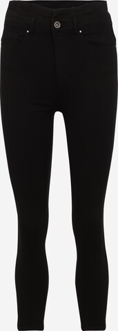 Only Petite Skinny Jeans 'ROYAL' in Schwarz: predná strana