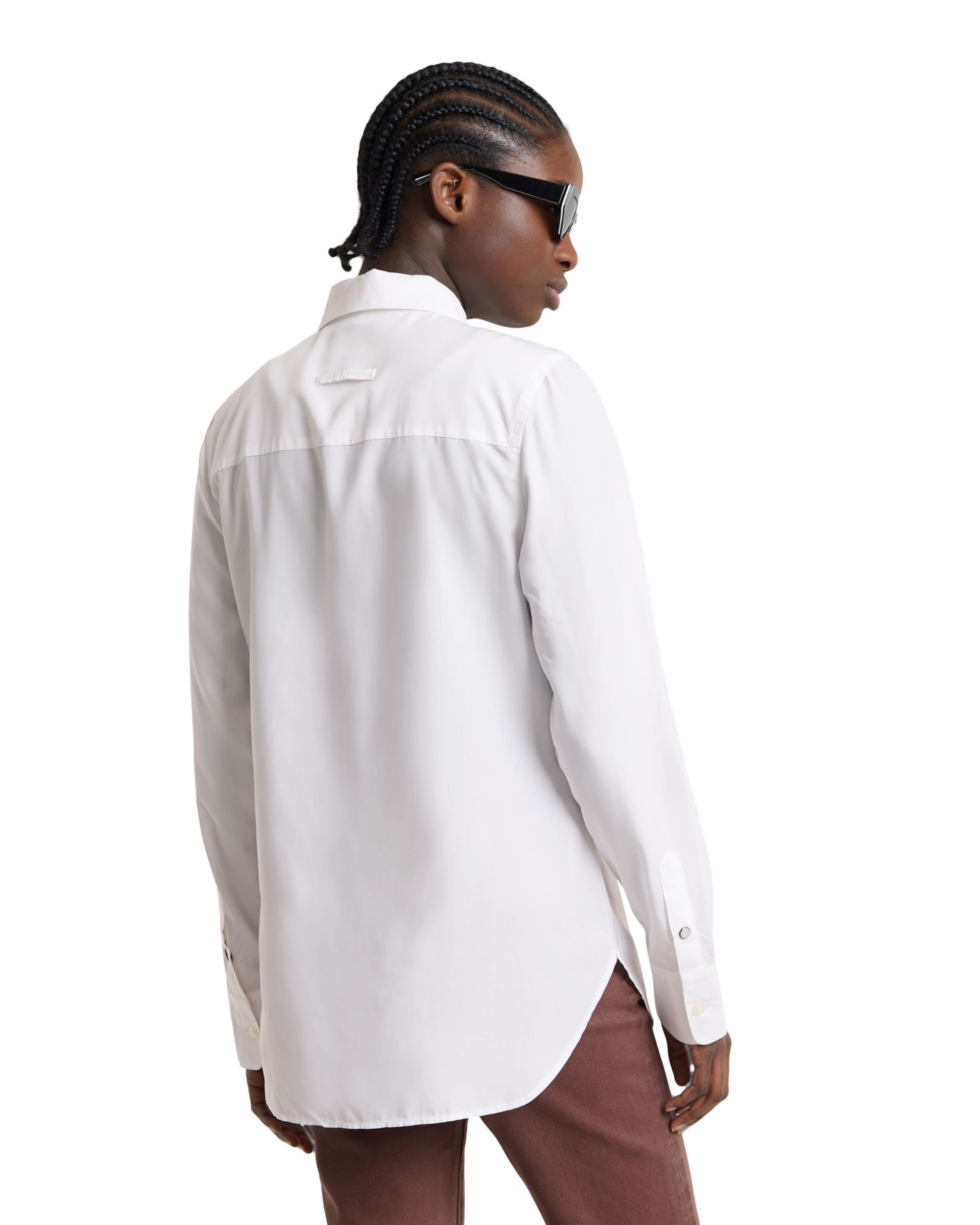 G-STAR Bluse in Weiß