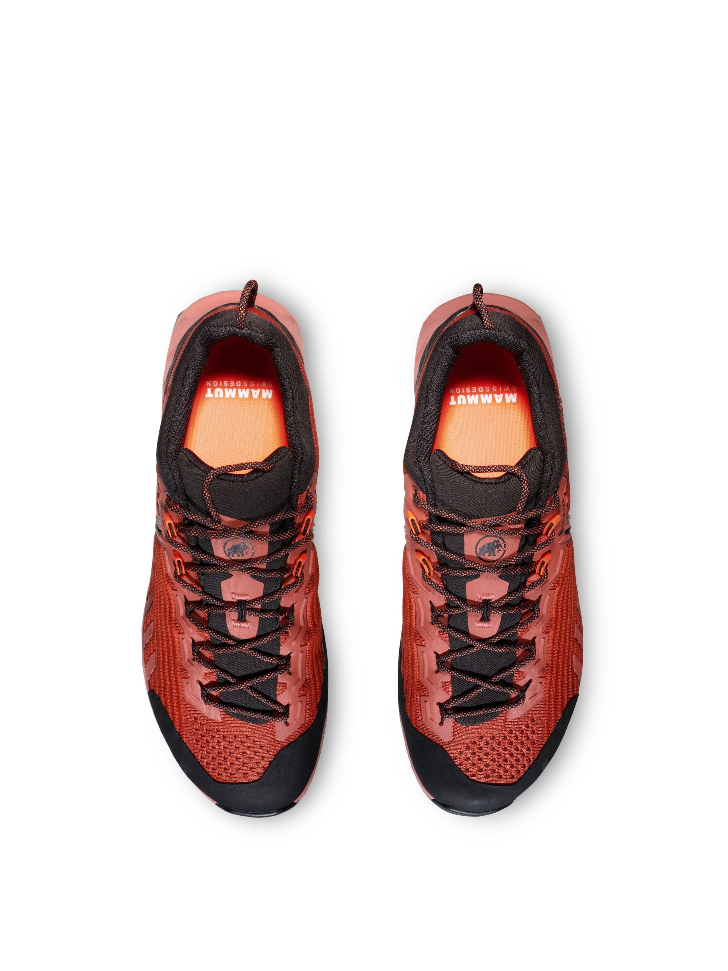 MAMMUT Flats in Orange