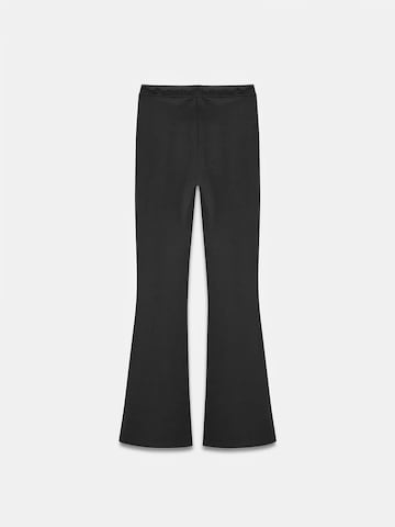 évasé Pantalon Dilvin en noir