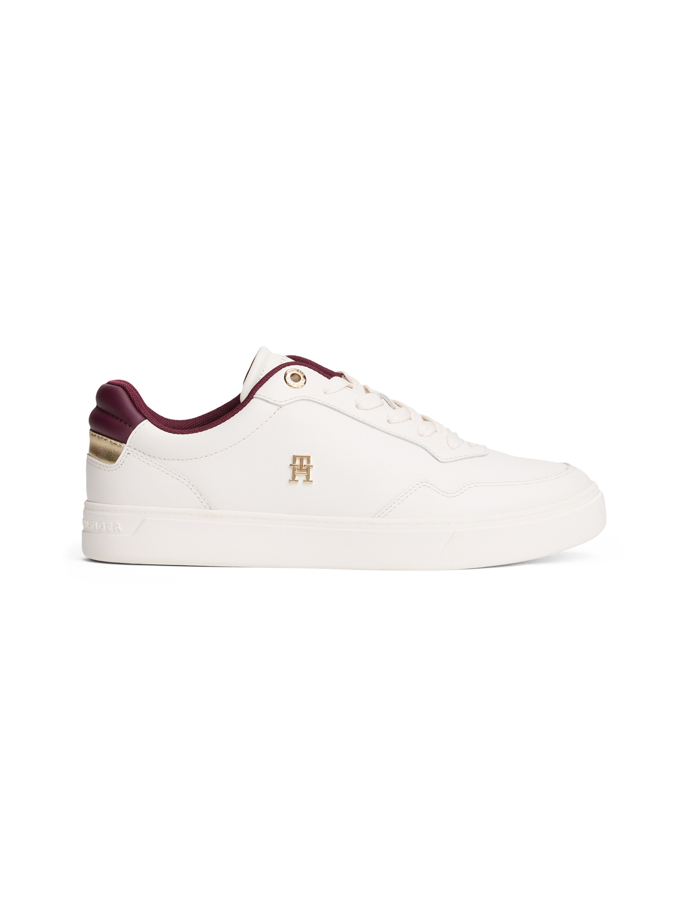 TOMMY HILFIGER Trainers 'COURT' in White