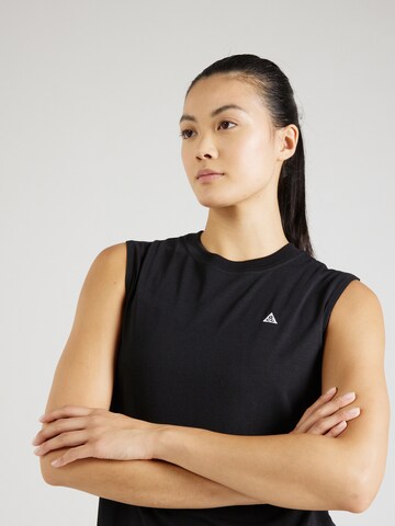 Nike Sportswear Top in Schwarz