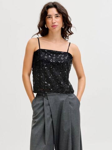 JJXX Top 'JXDream' in Zwart: voorkant