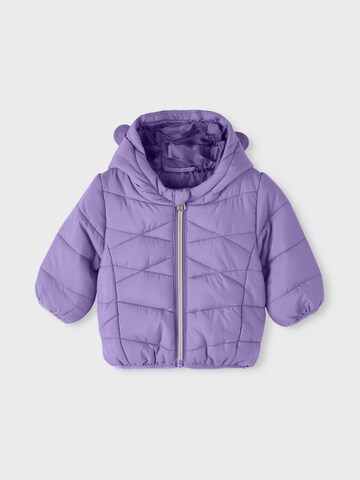 NAME IT Between-season jacket 'MEMPHIS' in Purple