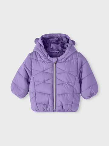 NAME IT Between-Season Jacket 'MEMPHIS' in Purple