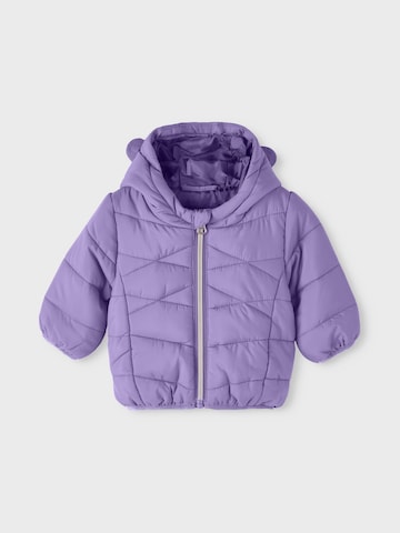 Veste mi-saison 'MEMPHIS' NAME IT en violet