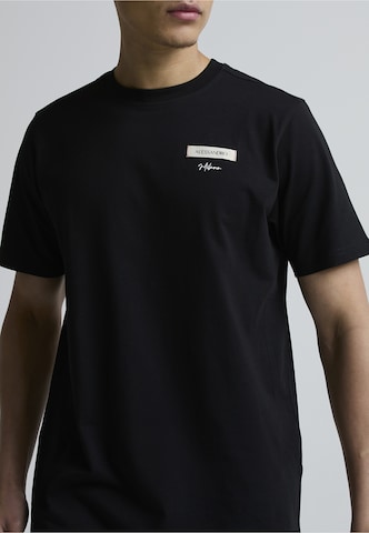 Alessandro Zavetti Shirt 'Cenerello' in Black