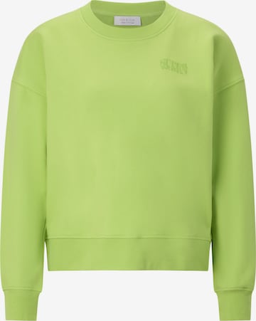 žalia Rich & Royal Megztinis be užsegimo: priekis