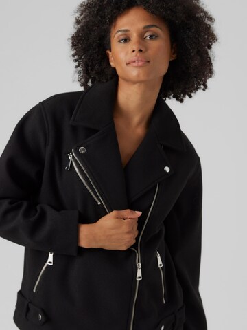 VERO MODA Between-Season Jacket 'PEMMY' in Black