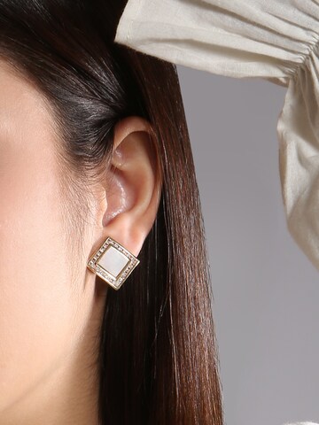 MISH Ohrringe 'Kayla' in Gold: Vorderseite