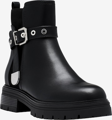 Bottines 'Lilli' Esprit Shoes en noir : devant