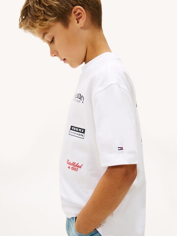 T-Shirt TOMMY HILFIGER en blanc