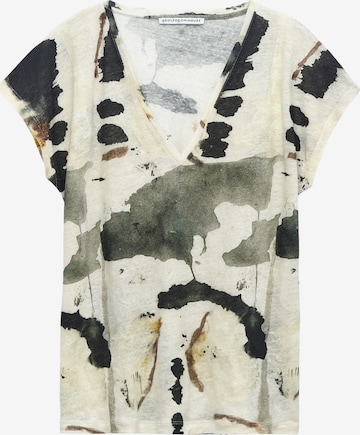 mišri Adolfo Dominguez Marškinėliai: priekis