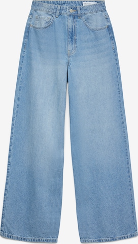 Wide leg Jeans 'VMKIRSA' di VERO MODA in blu: frontale