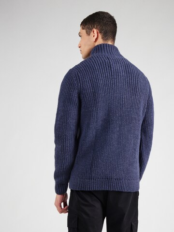 Superdry Pullover 'JACOB' i blå