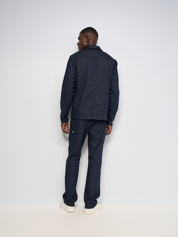 Salsa Jeans Regular fit Button Up Shirt in Blue