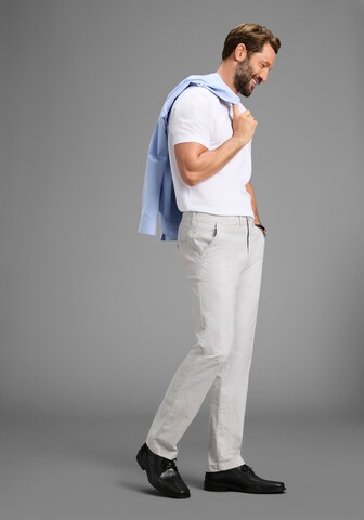 Man's World Regular Hose in Grau