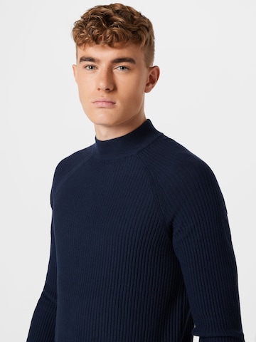 TOM TAILOR DENIM Sweater in Blue