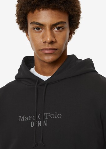 Marc O'Polo Sweatshirt i svart