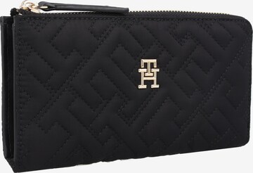 TOMMY HILFIGER Portemonnaie 'Flow' in Schwarz