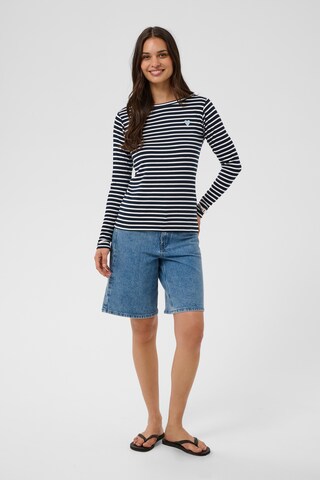Kaffe - Camiseta 'KALiddy' en azul