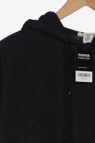 H&M Sweatshirt & Zip-Up Hoodie in XS in Black