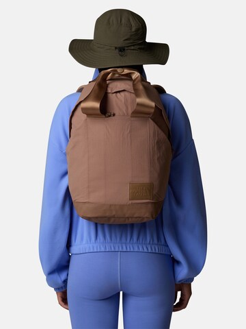 THE NORTH FACE Reppu 'Never Stop' värissä ruskea