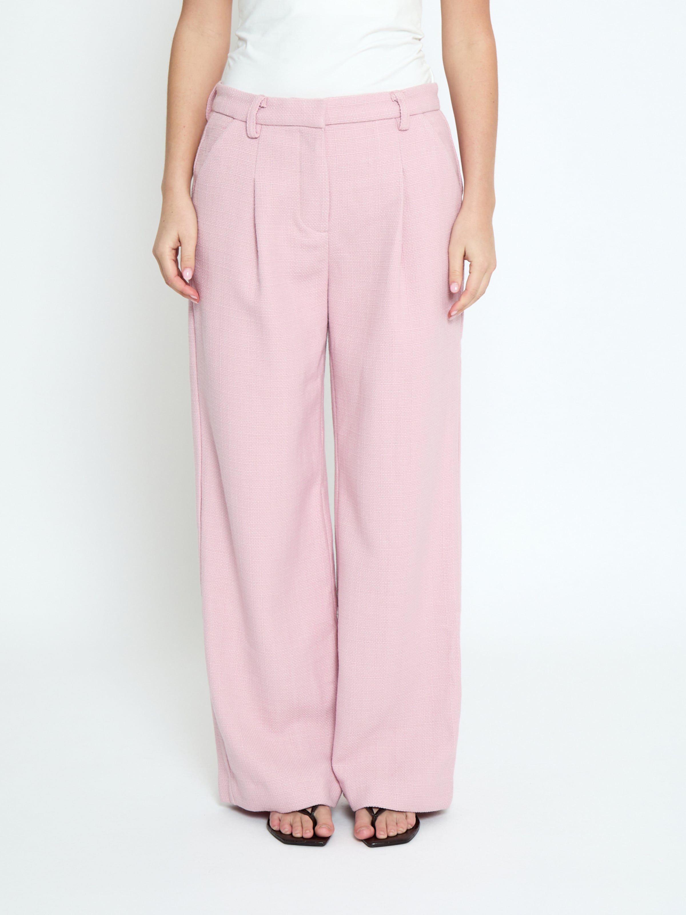 Peppercorn regular Bukser 'Millaya' i pink: forside