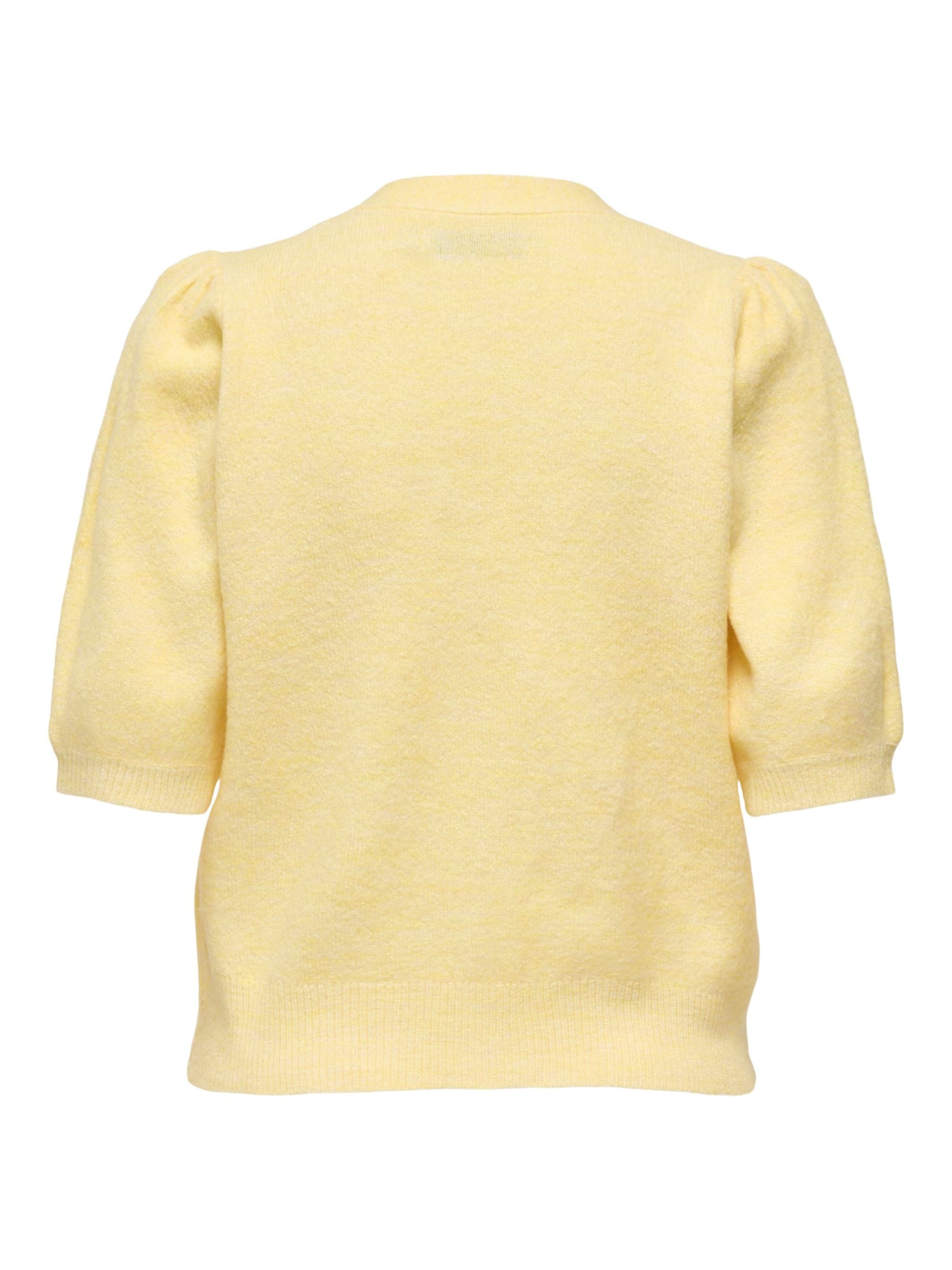 ONLY Cardigan 'ONLLiva' i gul