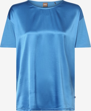 BOSS Bluse 'Esandy' in Blau: Vorderseite