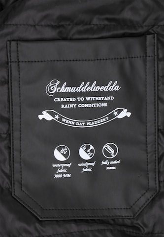 Schmuddelwedda - Chaqueta de entretiempo en negro