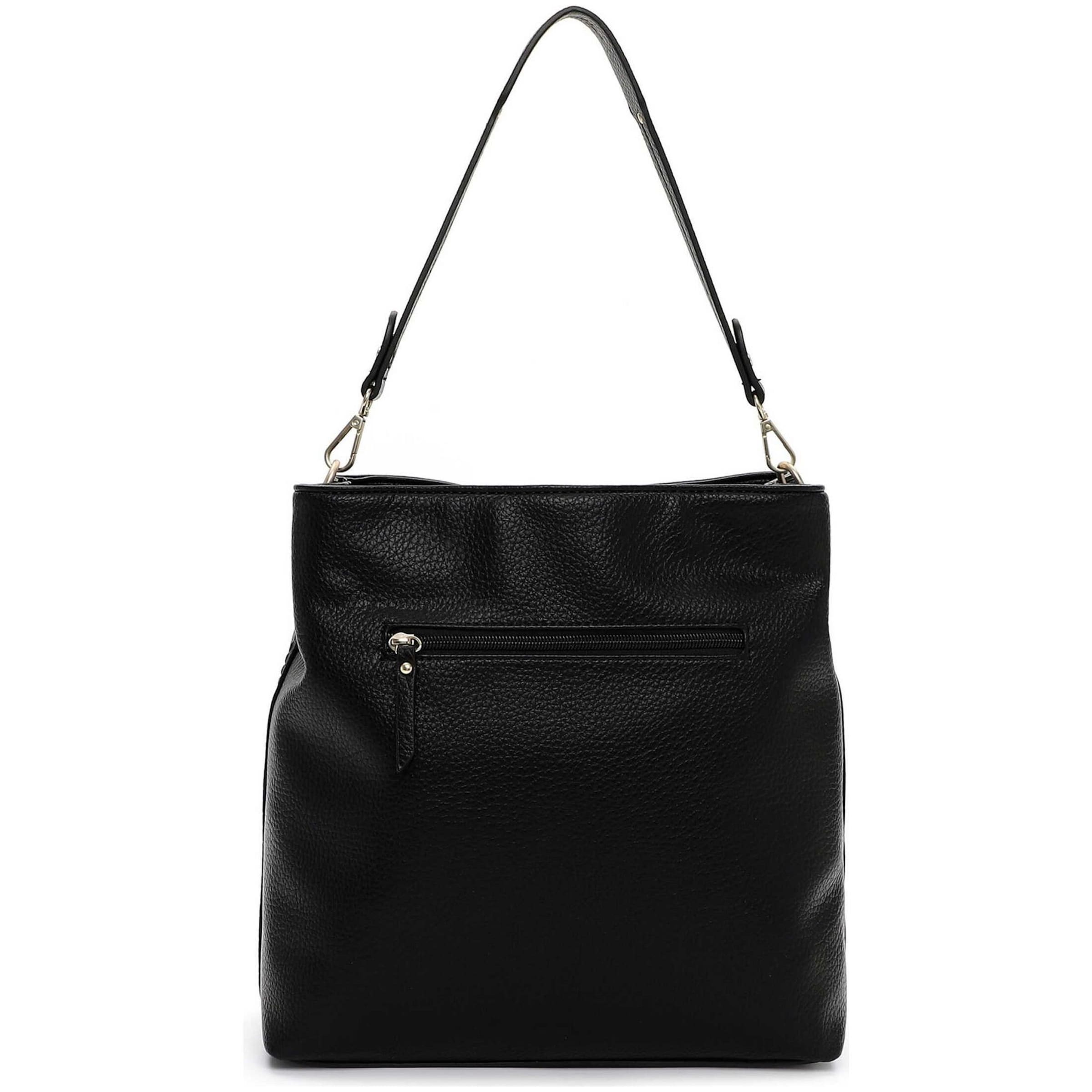 Sac bandoulière 'Amey' Suri Frey en noir