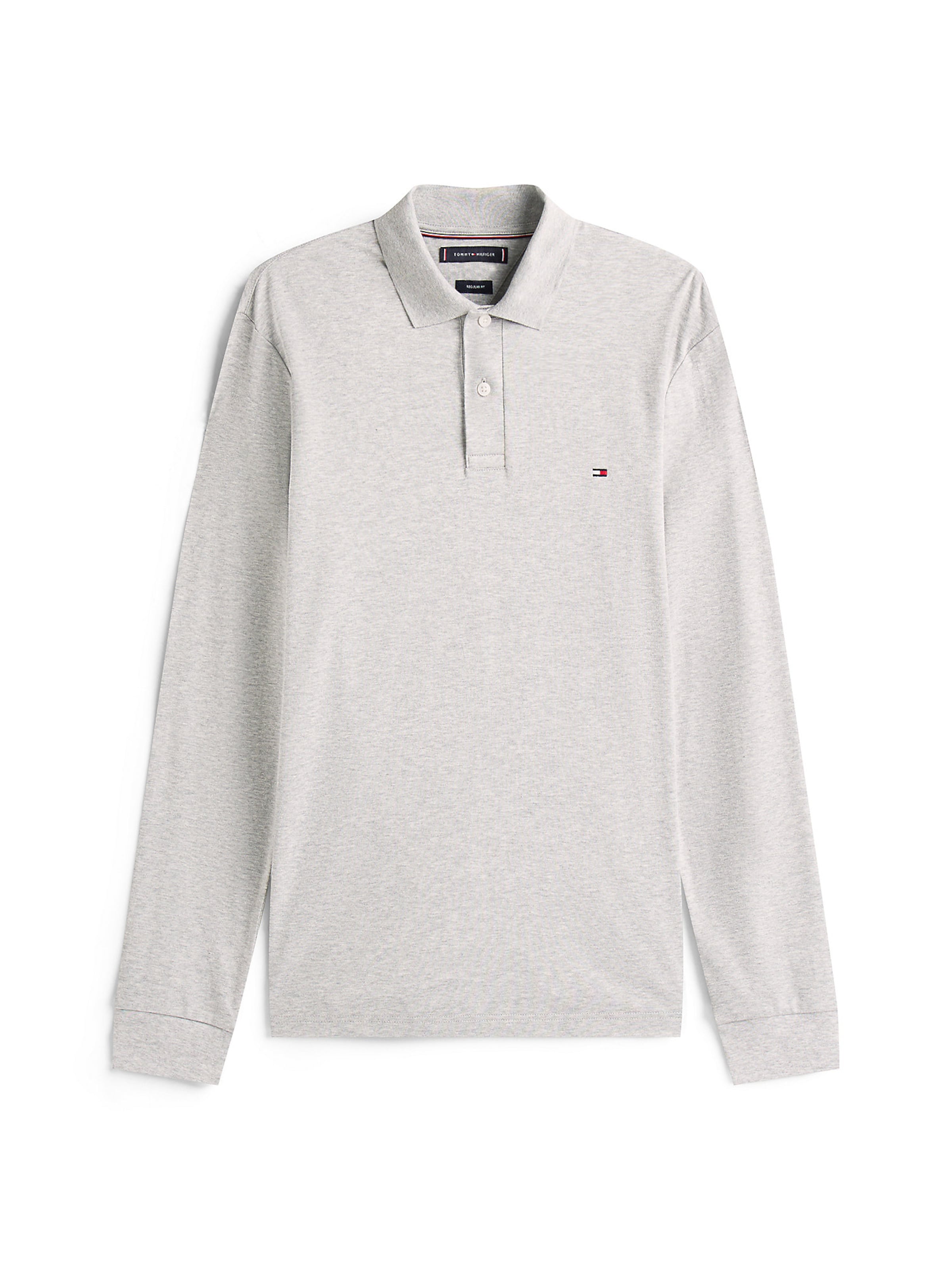 TOMMY HILFIGER T-Shirt en gris chiné, Vue avec produit