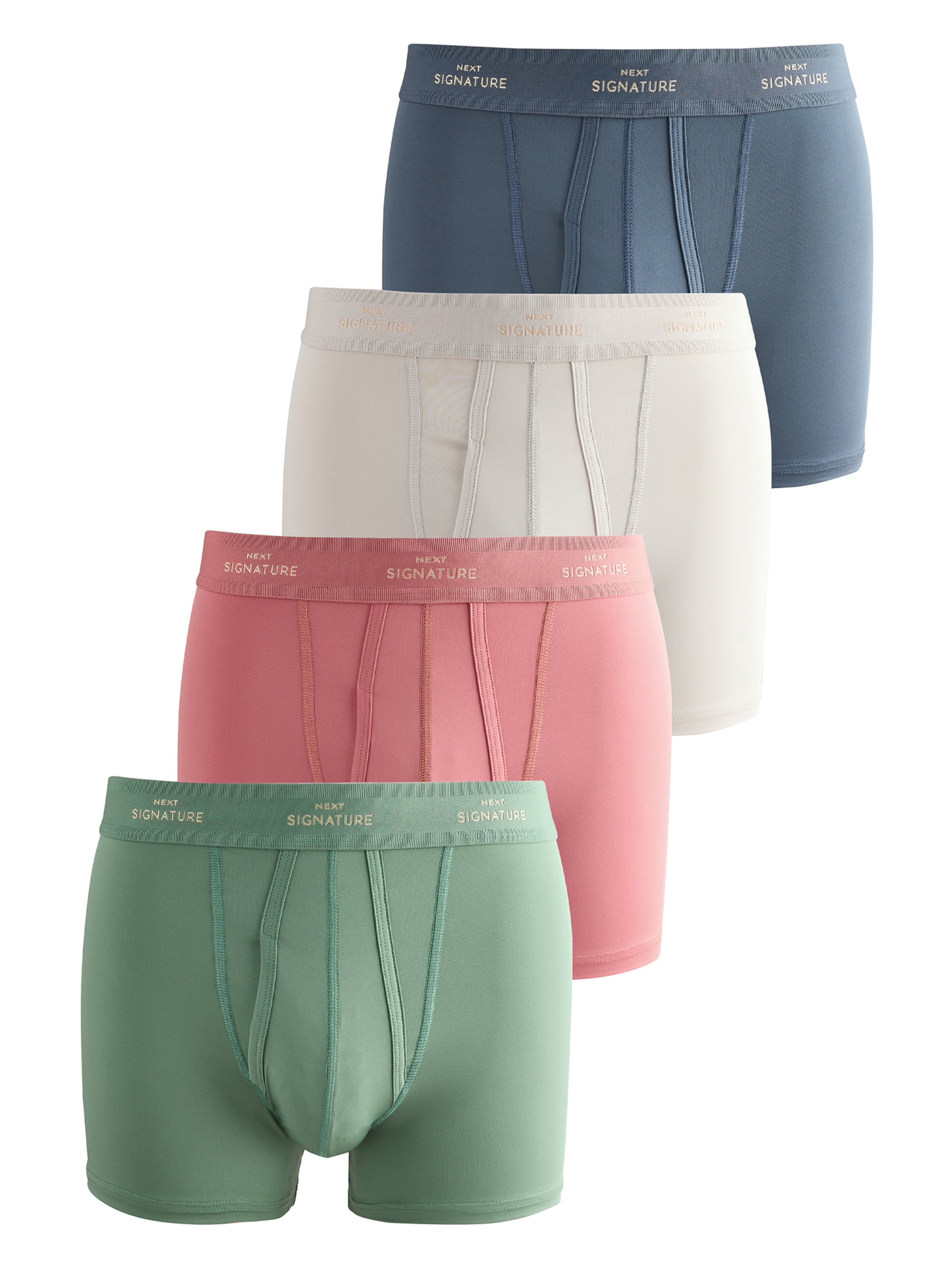 Next Boxer shorts in Blue: front