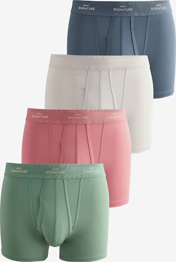 Next Bokserishortsit värissä safiiri / vihreä / melooni / valkoinen, Tuotenäkymä