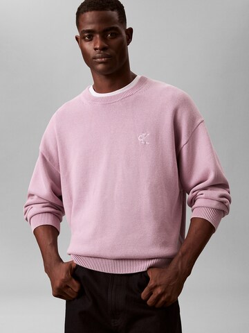 Calvin Klein Jeans Sweater in Purple