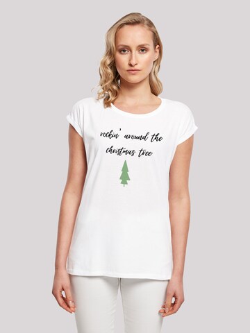 F4NT4STIC Shirt in White: front